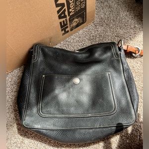 Authentic Coach Chelsea Pebble Leather Shoulder Bag